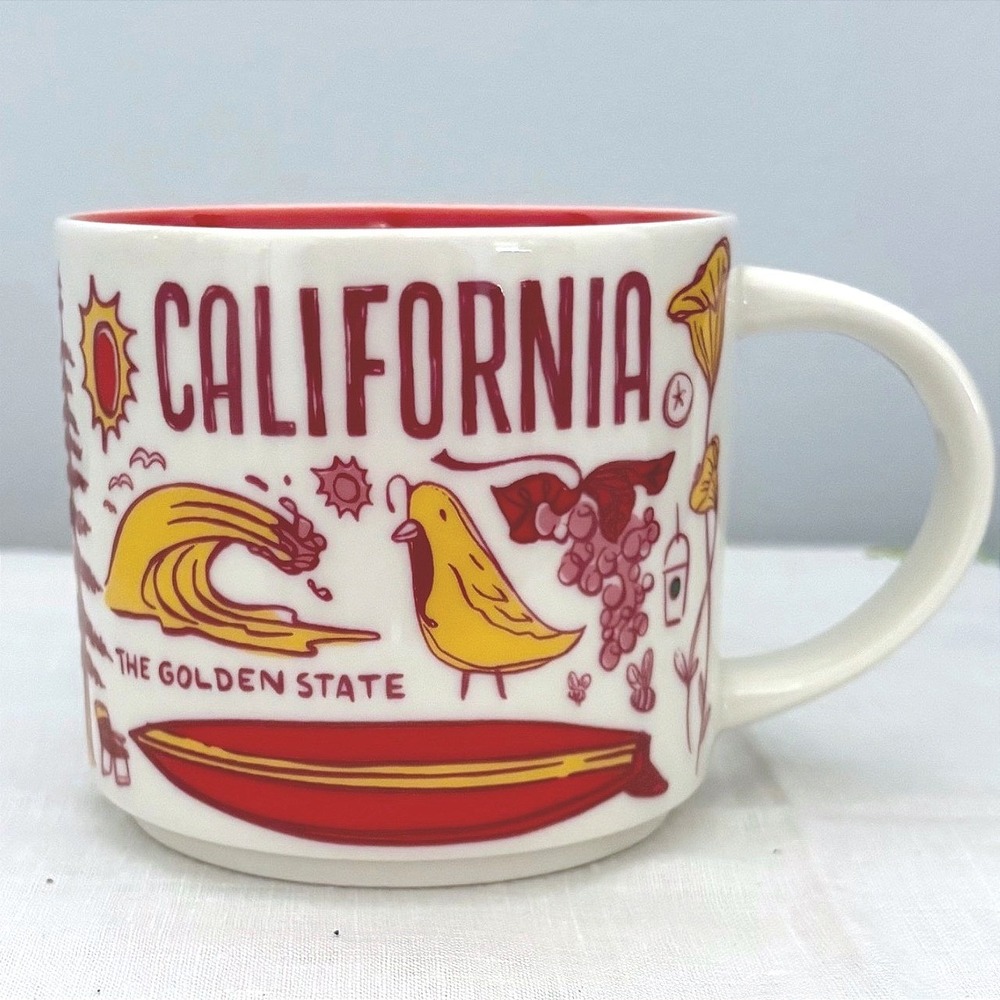 Starbucks California Been There‎ Series Coffee Mug 14oz   NO BOX